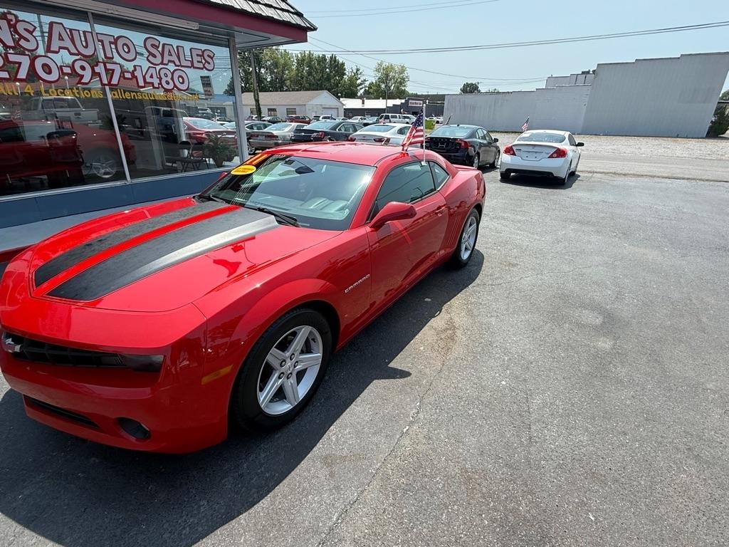 Chevrolet Camaro LT1 Coupe 2011