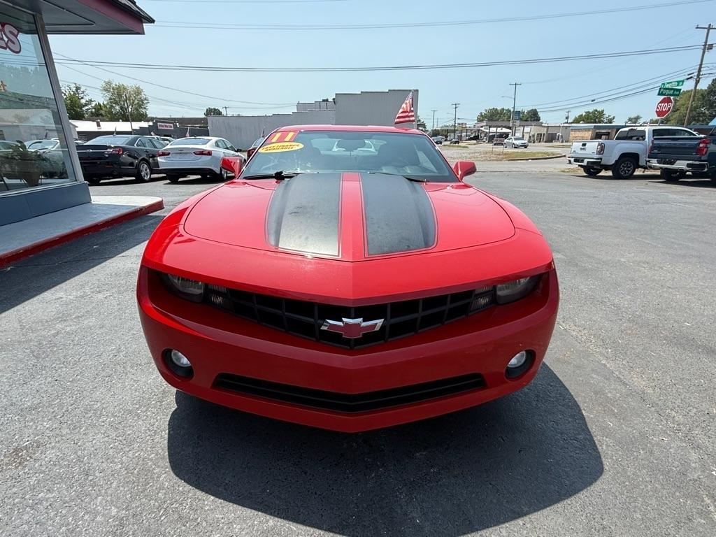 Chevrolet Camaro LT1 Coupe 2011