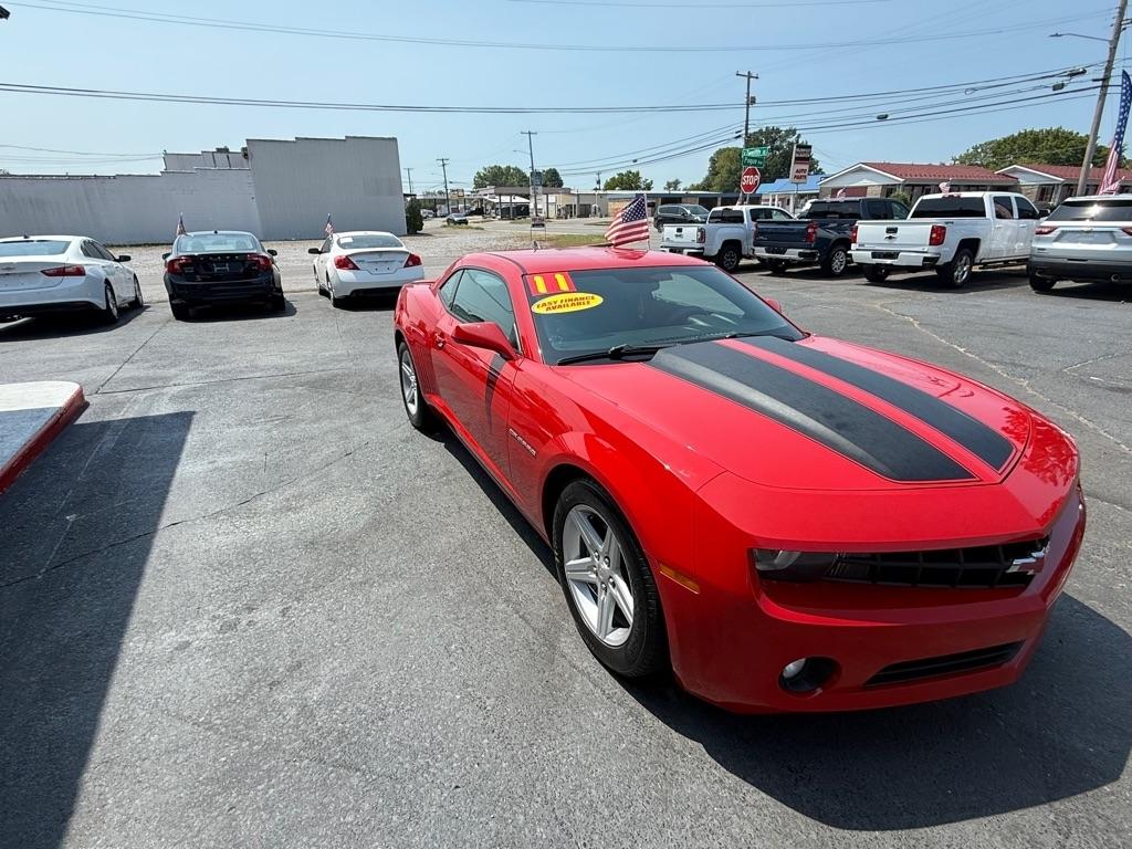 Chevrolet Camaro LT1 Coupe 2011