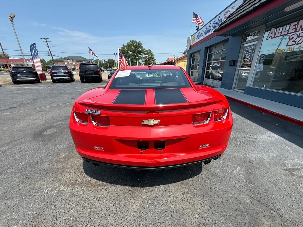 Chevrolet Camaro LT1 Coupe 2011