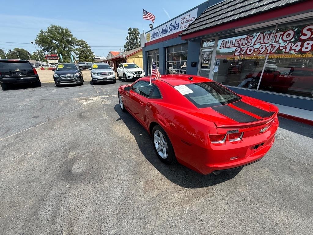 Chevrolet Camaro LT1 Coupe 2011