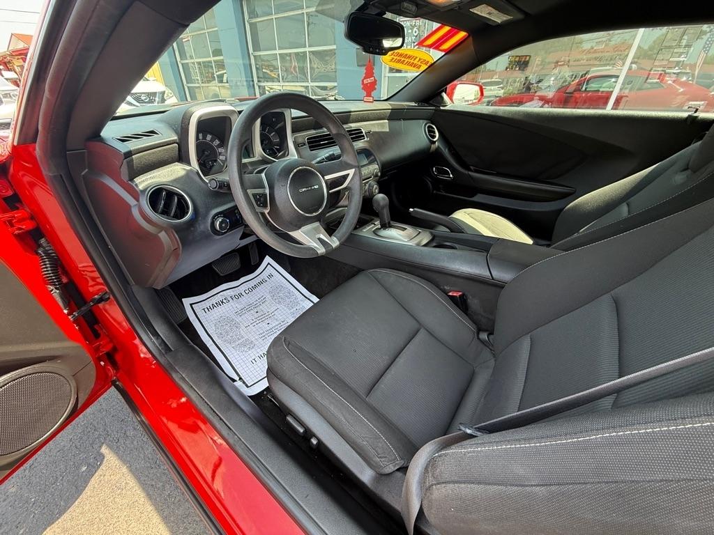 Chevrolet Camaro LT1 Coupe 2011