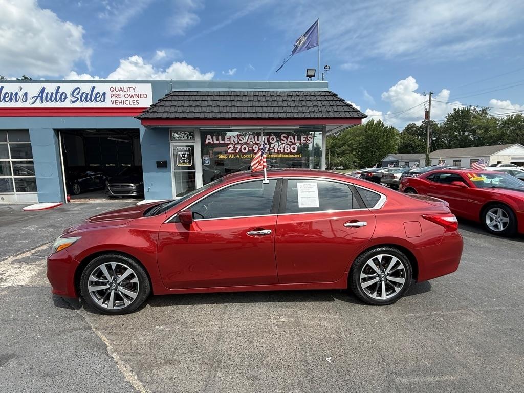 2016 Nissan Altima 2.5 SR