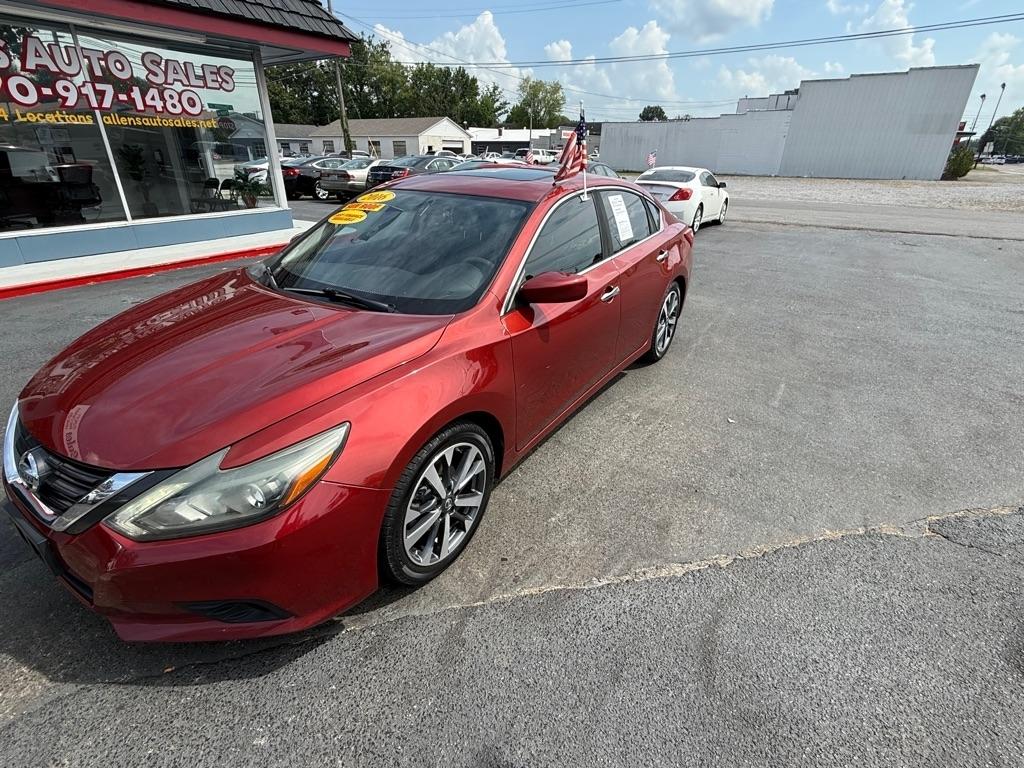 Nissan Altima 2.5 SR 2016