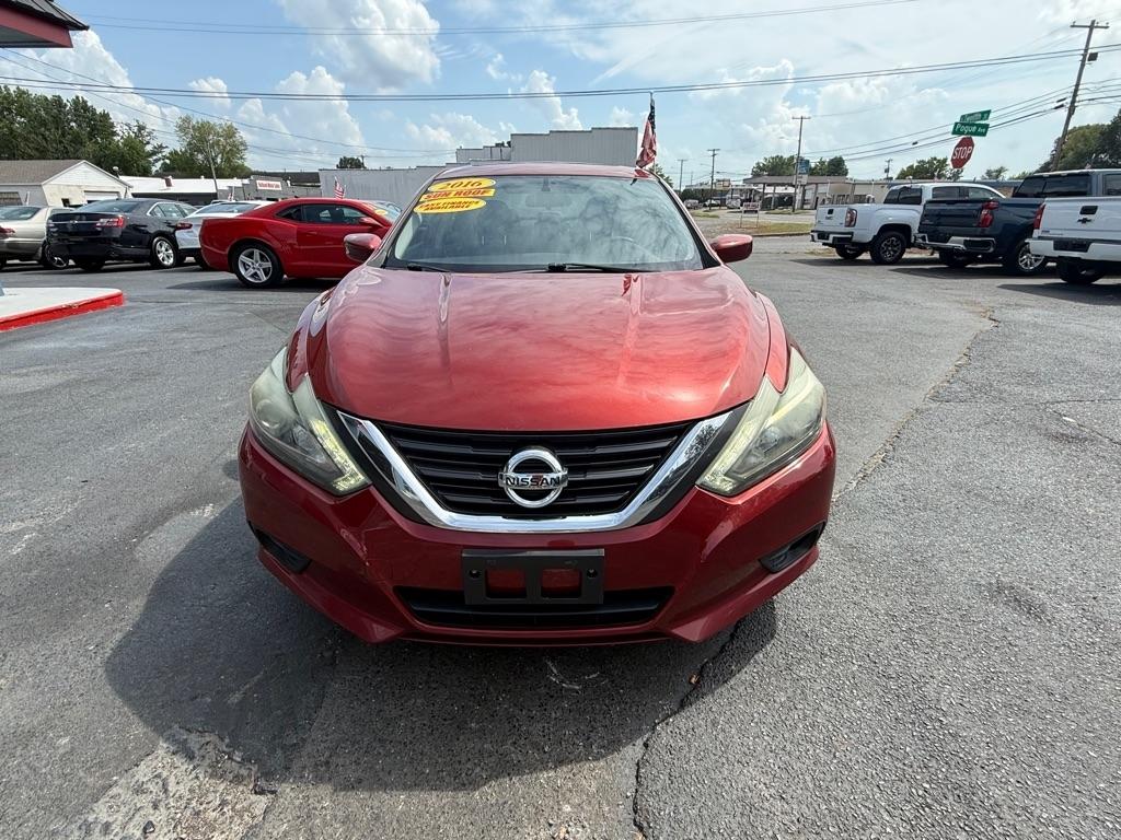 Nissan Altima 2.5 SR 2016