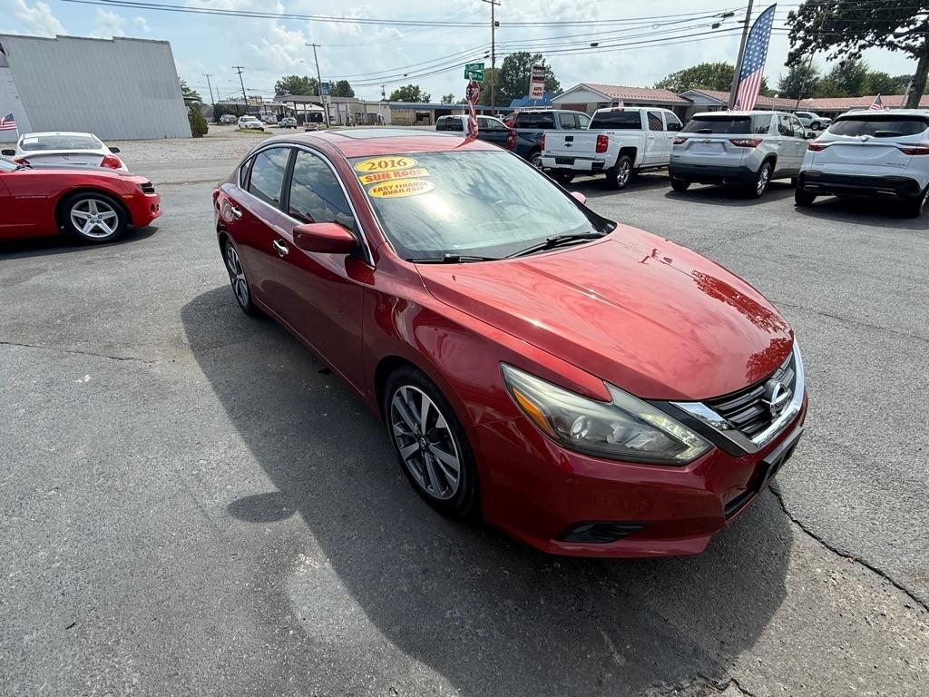 Nissan Altima 2.5 SR 2016