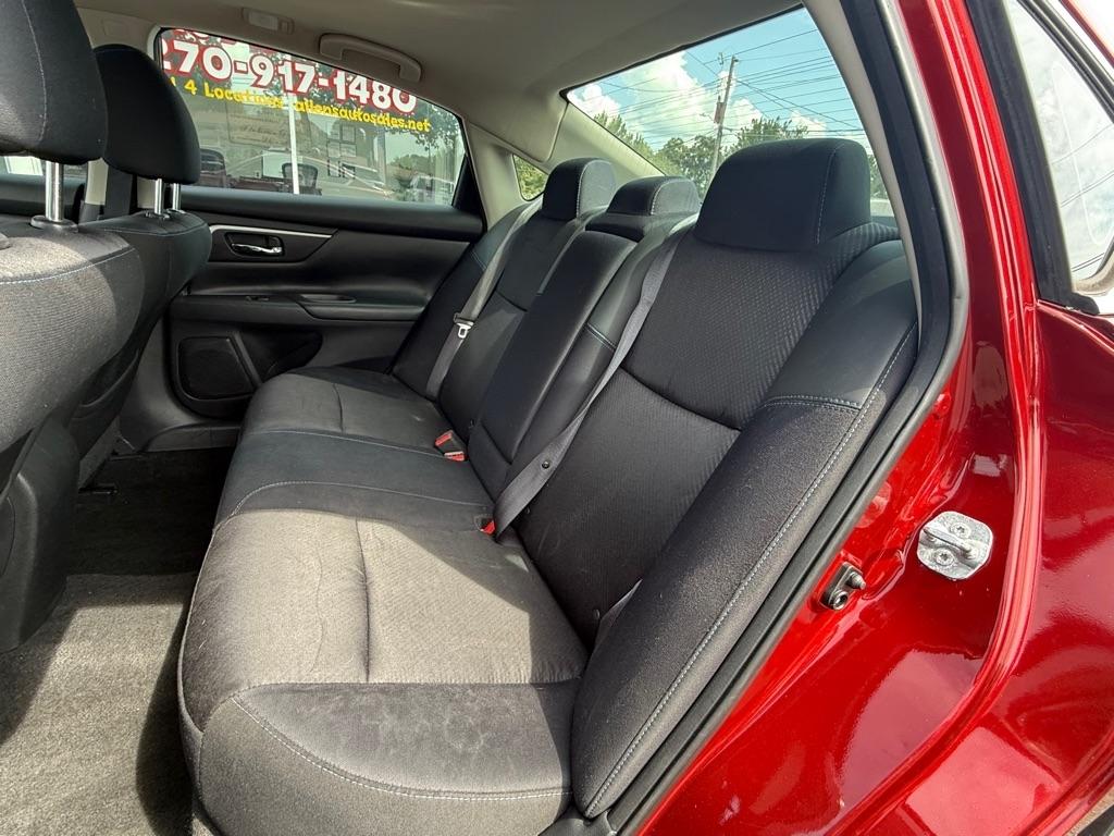 Nissan Altima 2.5 SR 2016