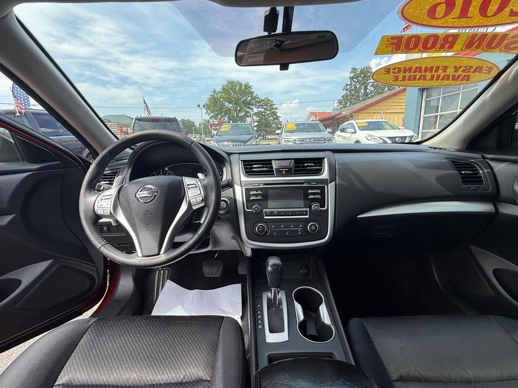Nissan Altima 2.5 SR 2016