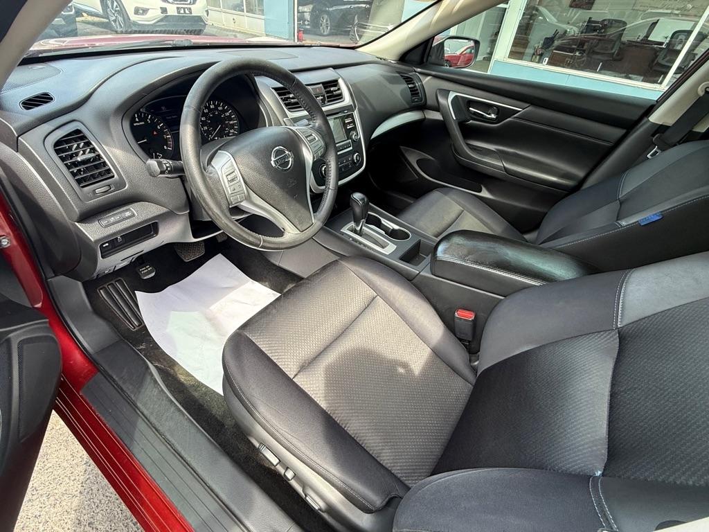 Nissan Altima 2.5 SR 2016
