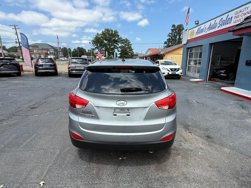 Hyundai Tucson GLS FWD 2015