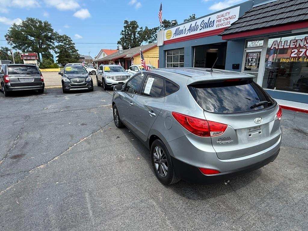 Hyundai Tucson GLS FWD 2015