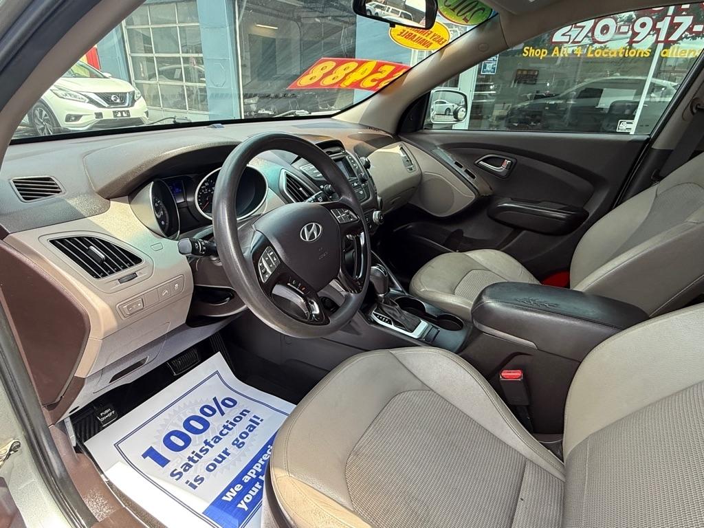 Hyundai Tucson GLS FWD 2015