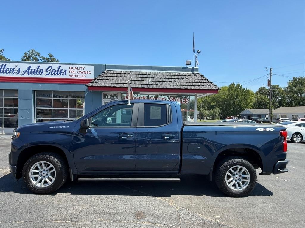 2020 Chevrolet Silverado 1500 