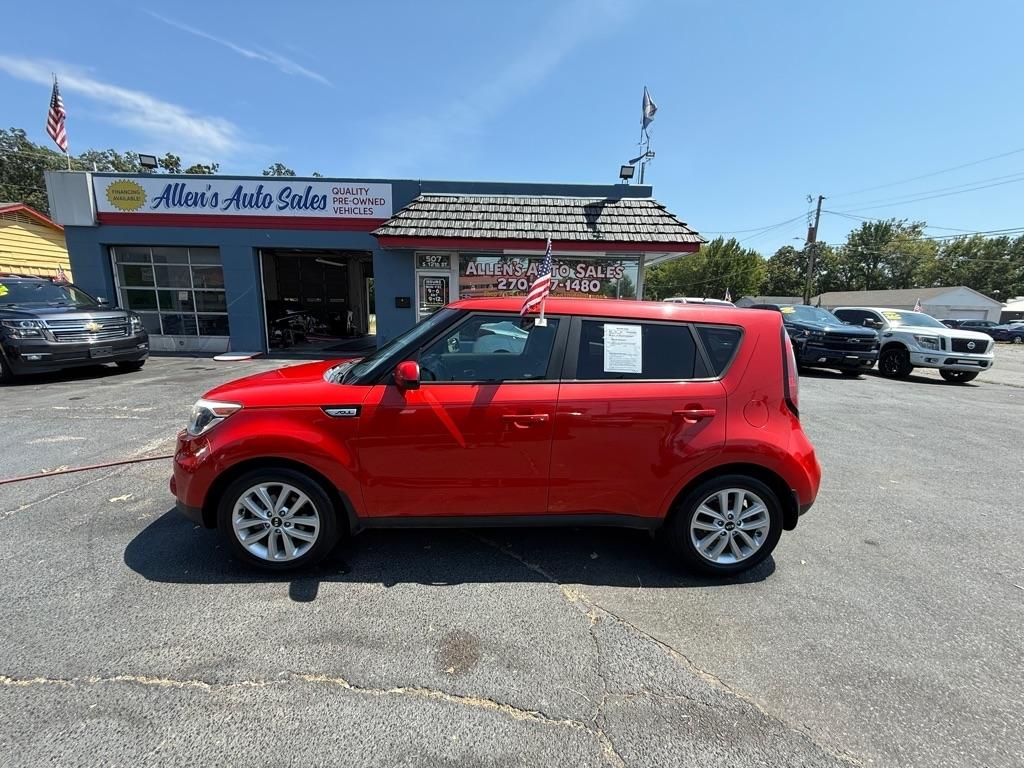 2017 Kia Soul +