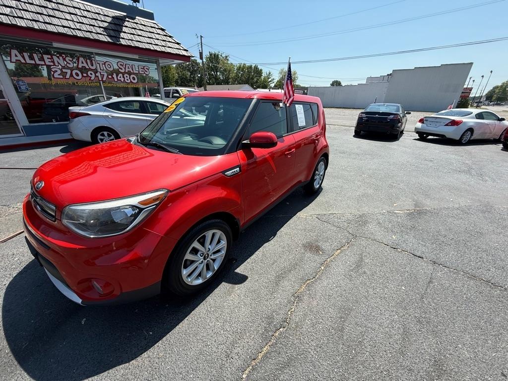 Kia Soul + 2017