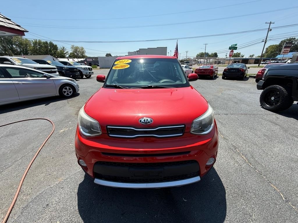 Kia Soul + 2017