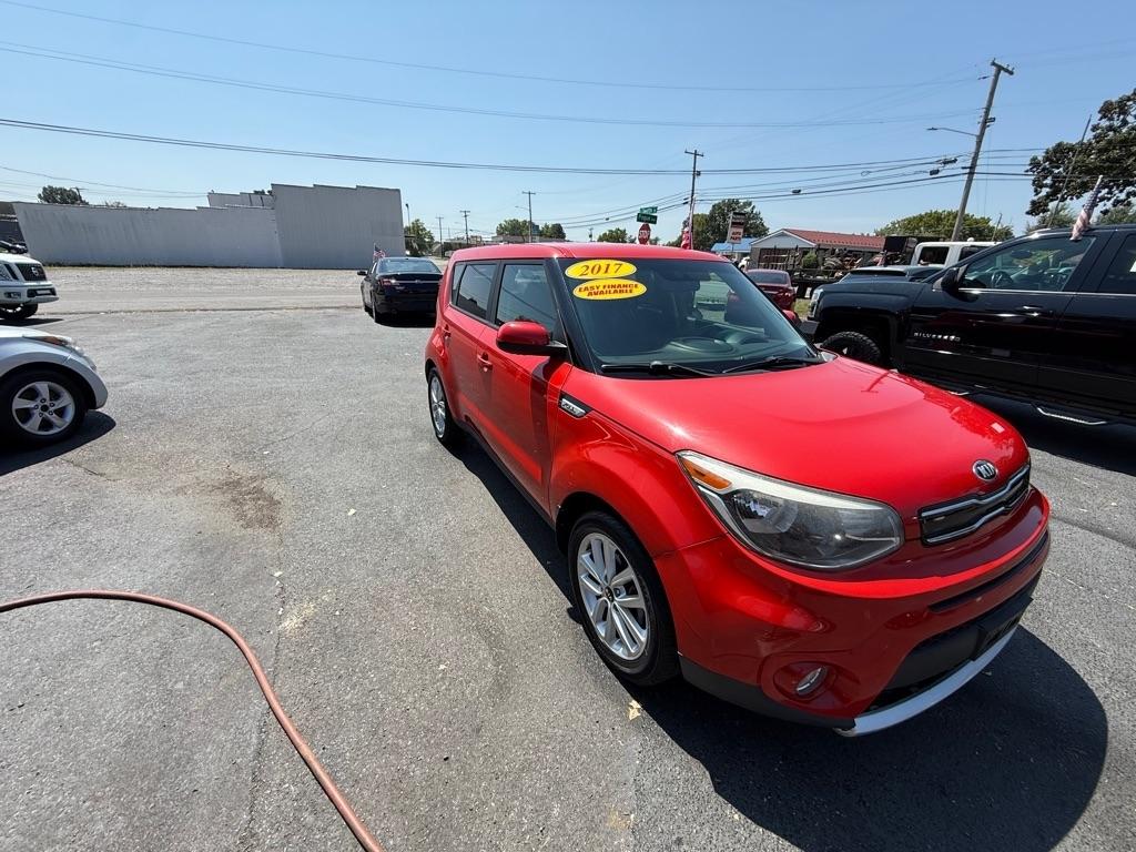 Kia Soul + 2017