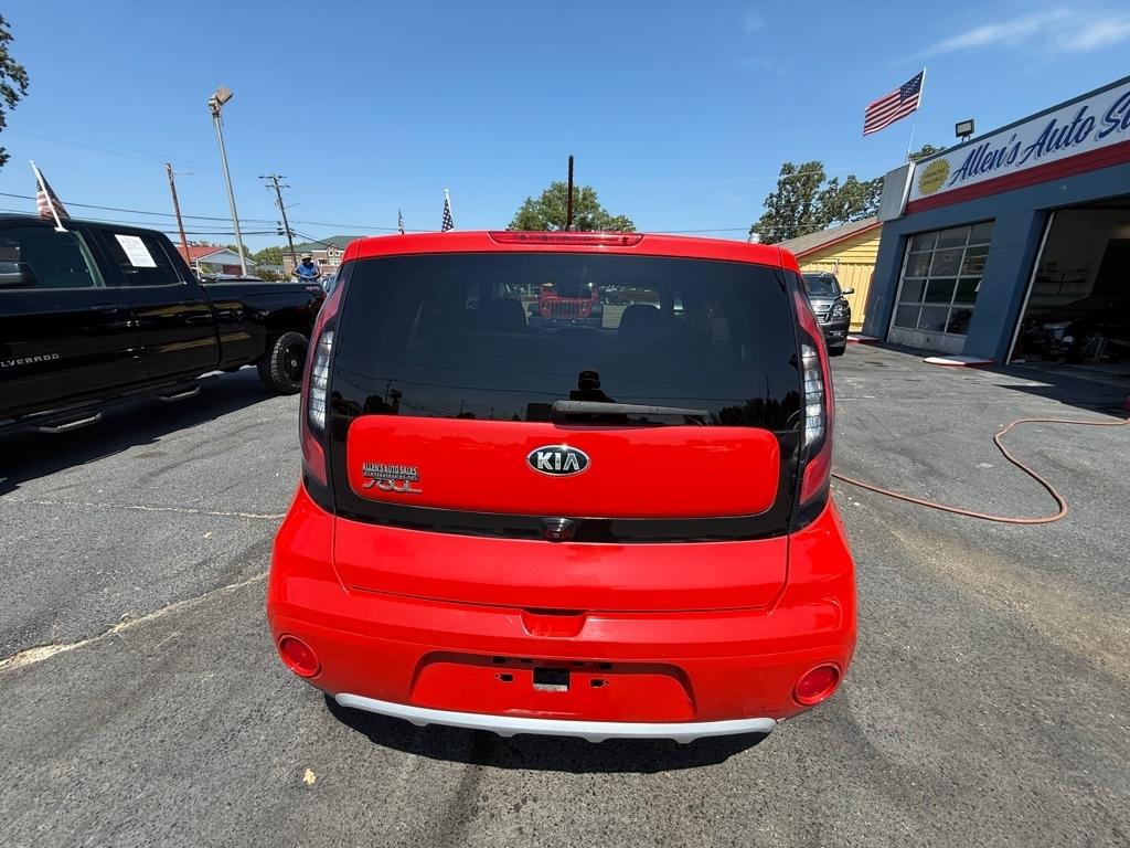 Kia Soul + 2017
