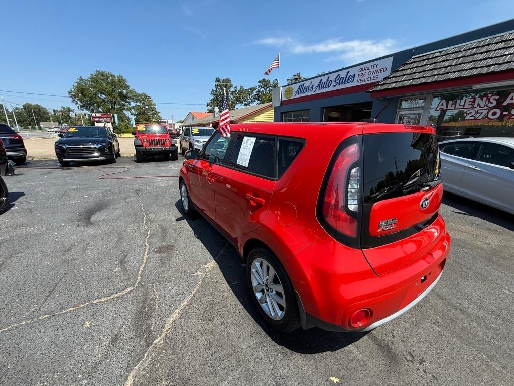 Kia Soul + 2017