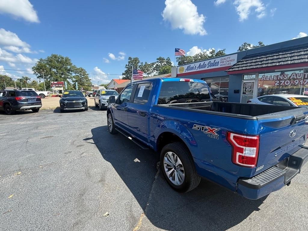 Ford F-150 XLT SuperCrew 5.5-ft. Bed 4WD 2018