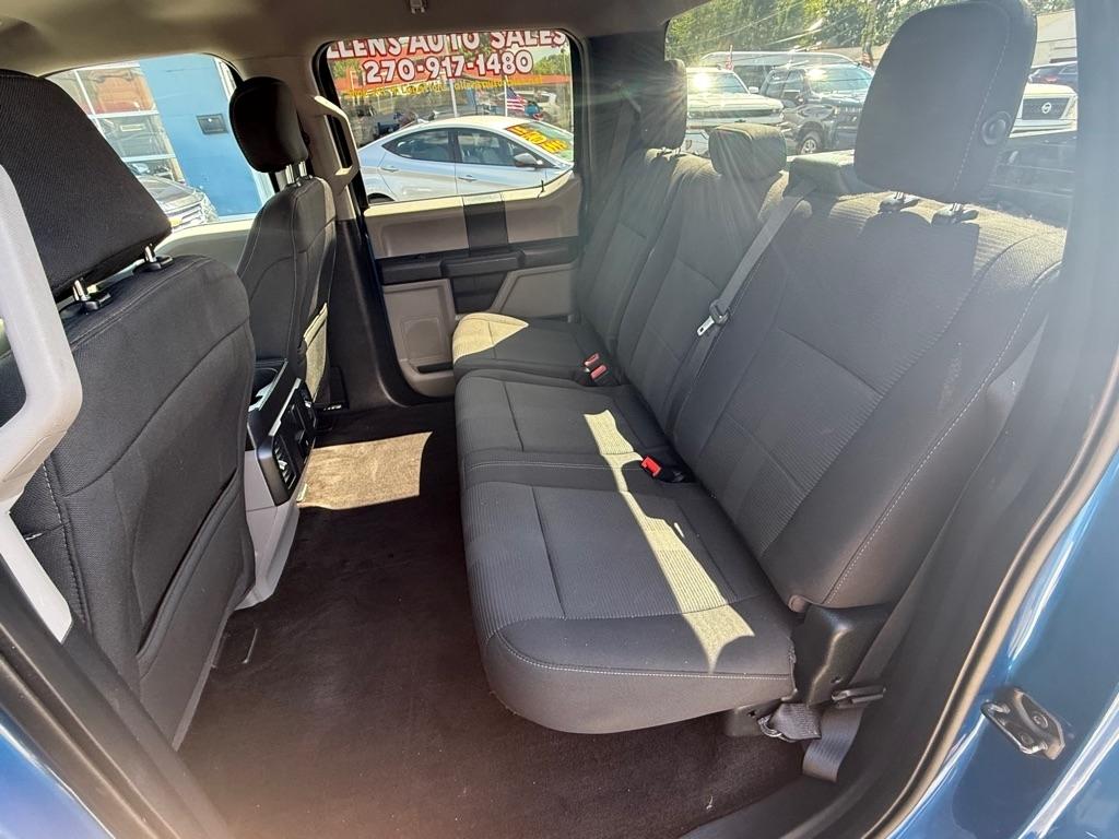 Ford F-150 XLT SuperCrew 5.5-ft. Bed 4WD 2018