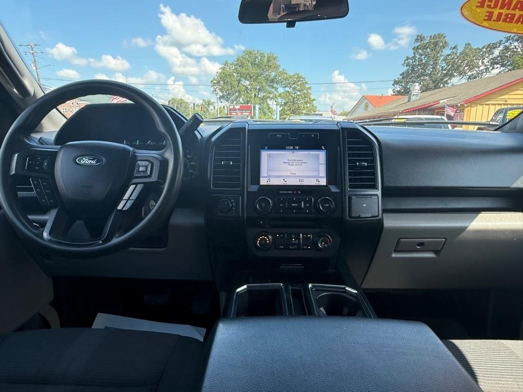Ford F-150 XLT SuperCrew 5.5-ft. Bed 4WD 2018