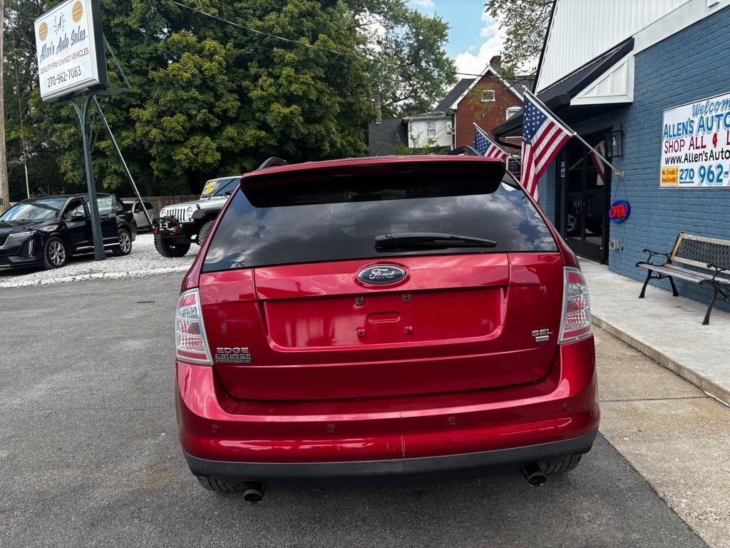 Ford Edge SEL Plus AWD 2007