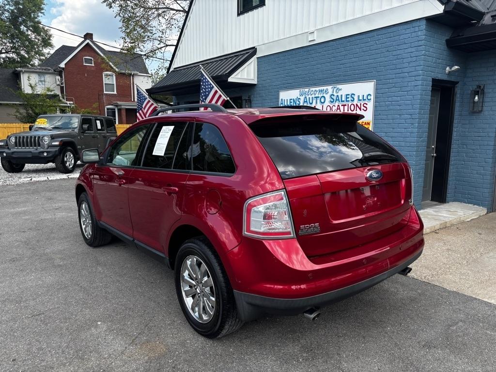 Ford Edge SEL Plus AWD 2007