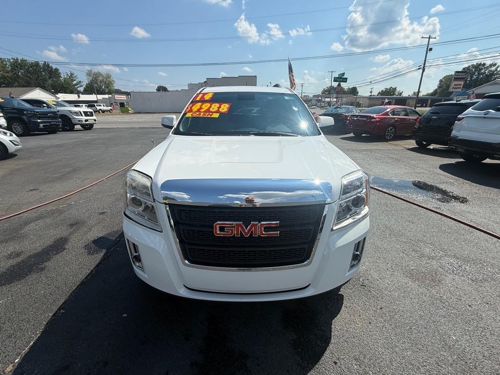 GMC Terrain SLT1 FWD 2014