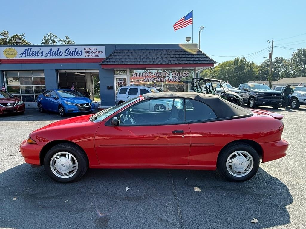 1997 Chevrolet Cavalier LS convertible