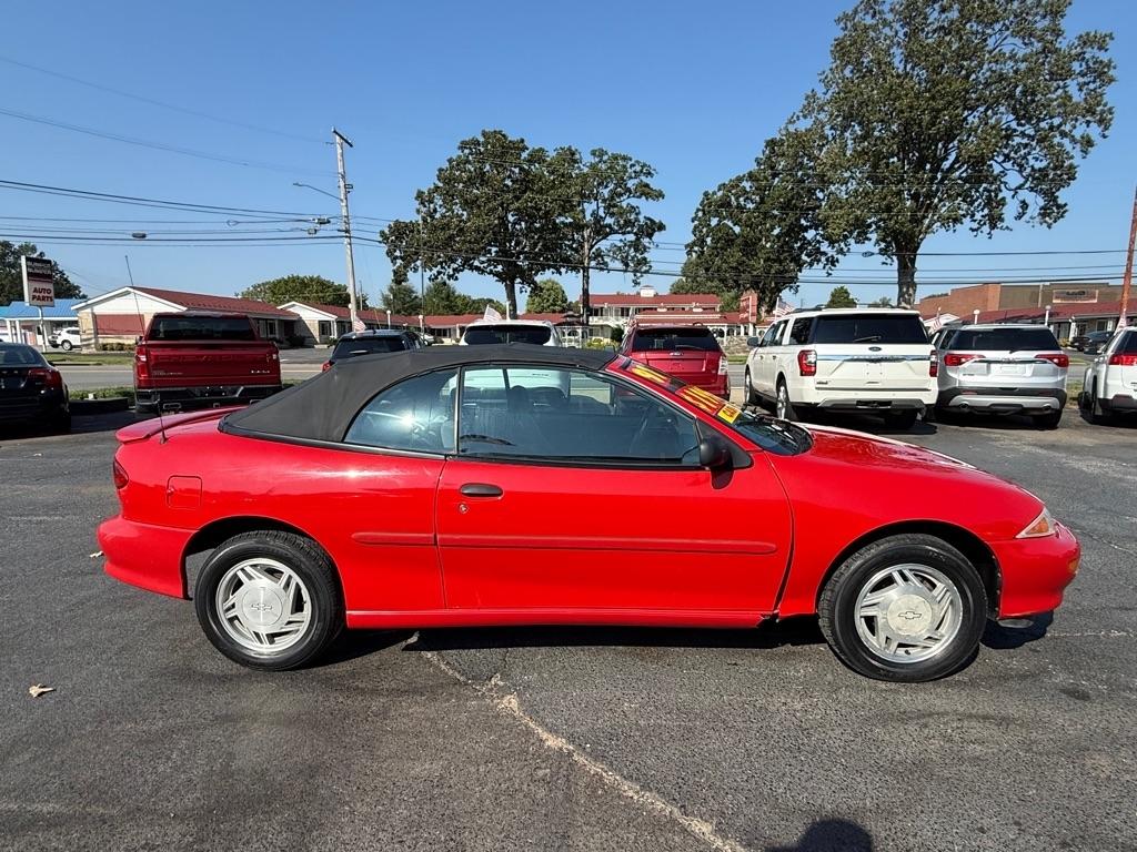 Chevrolet Cavalier LS convertible 1997