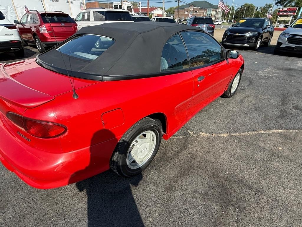 Chevrolet Cavalier LS convertible 1997