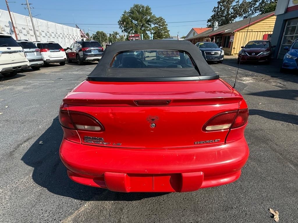Chevrolet Cavalier LS convertible 1997