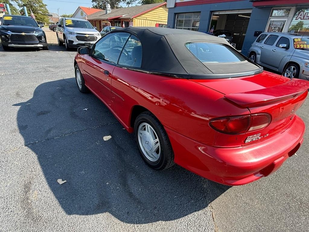 Chevrolet Cavalier LS convertible 1997