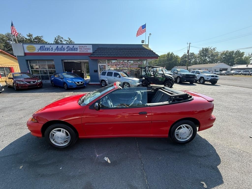 Chevrolet Cavalier LS convertible 1997
