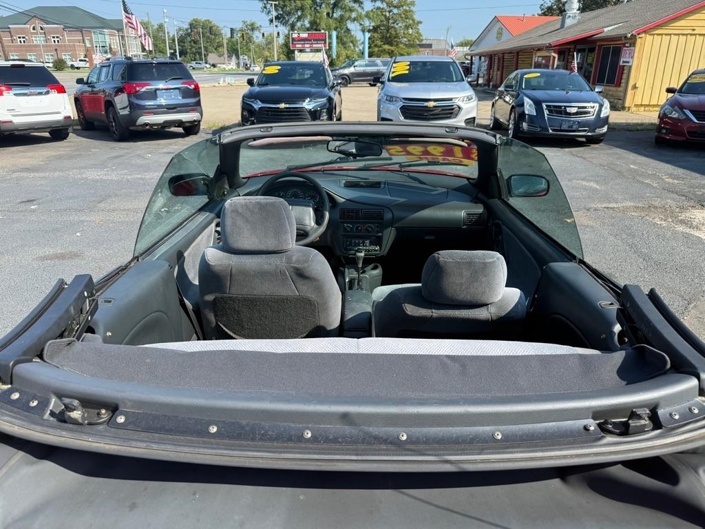 Chevrolet Cavalier LS convertible 1997
