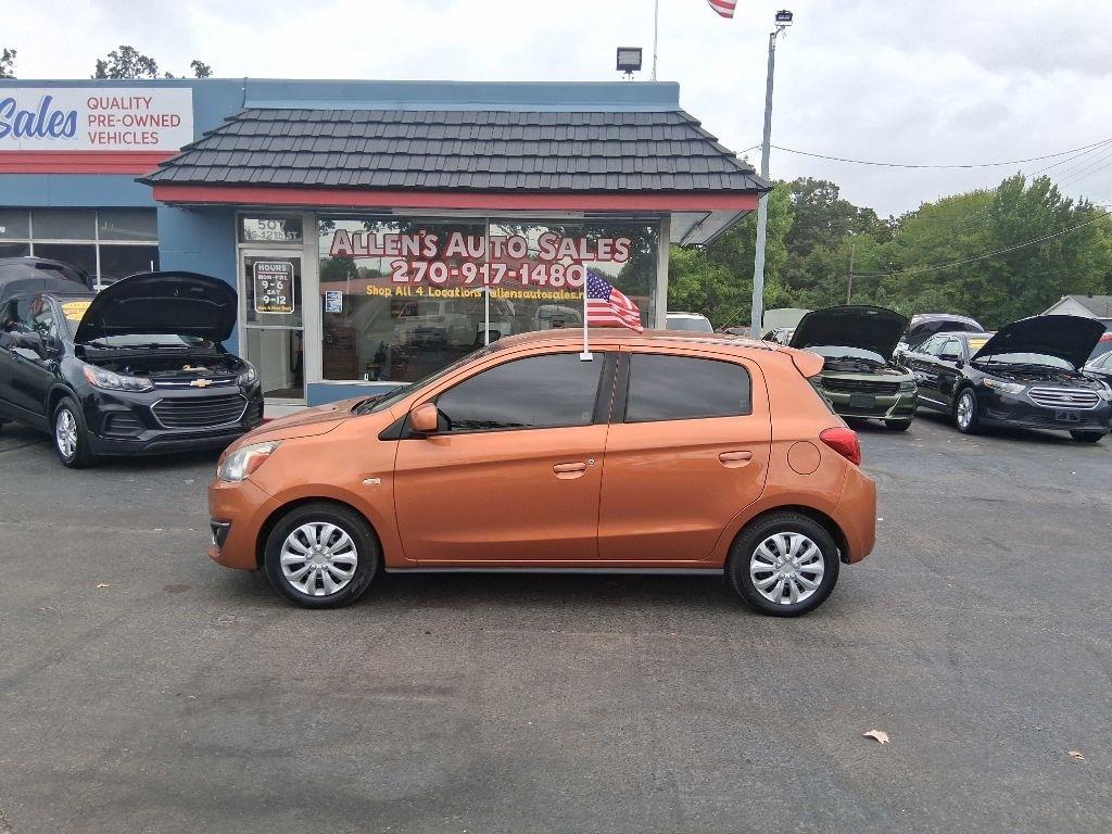 2020 Mitsubishi Mirage ES 5M