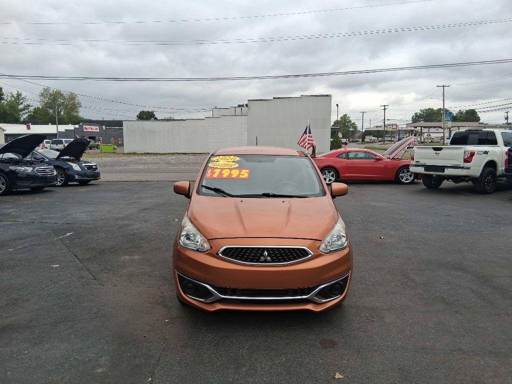 Mitsubishi Mirage ES 5M 2020