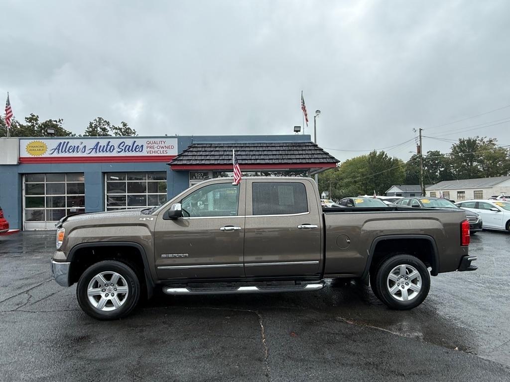 2014 GMC Sierra 1500 SLT Crew Cab 4WD