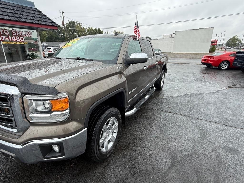 GMC Sierra 1500 SLT Crew Cab 4WD 2014