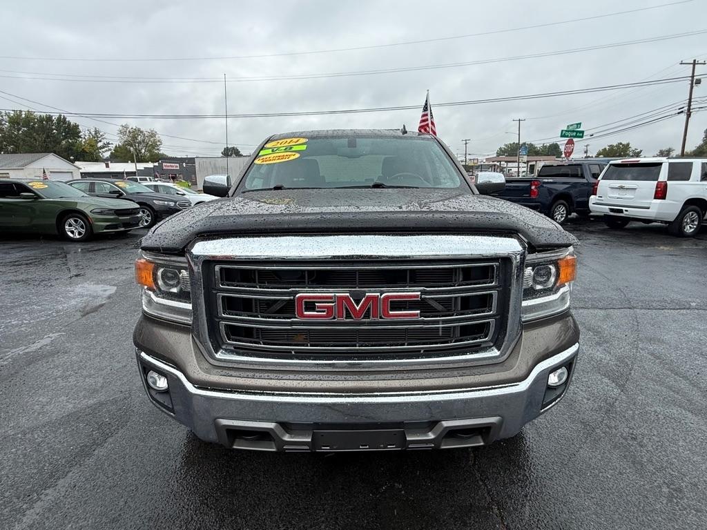 GMC Sierra 1500 SLT Crew Cab 4WD 2014