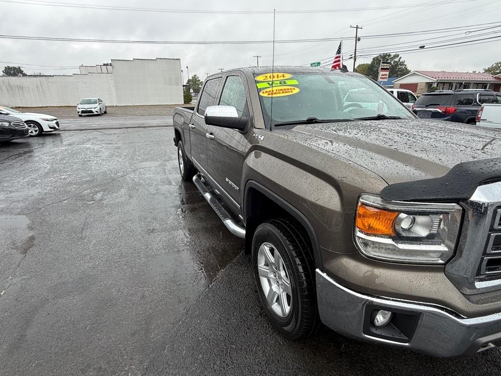 GMC Sierra 1500 SLT Crew Cab 4WD 2014