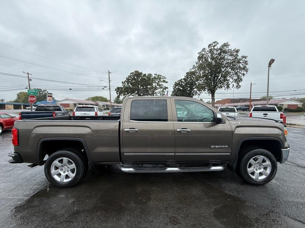 GMC Sierra 1500 SLT Crew Cab 4WD 2014