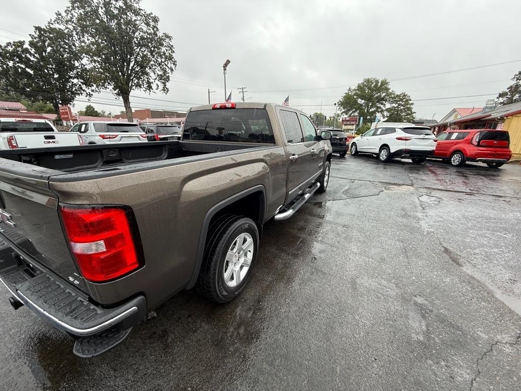 GMC Sierra 1500 SLT Crew Cab 4WD 2014