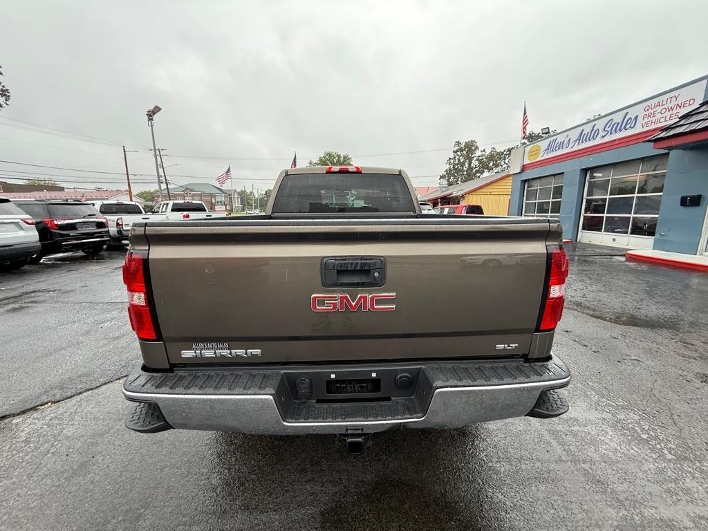 GMC Sierra 1500 SLT Crew Cab 4WD 2014