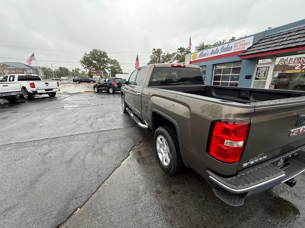 GMC Sierra 1500 SLT Crew Cab 4WD 2014