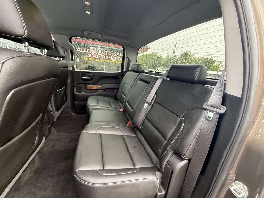 GMC Sierra 1500 SLT Crew Cab 4WD 2014