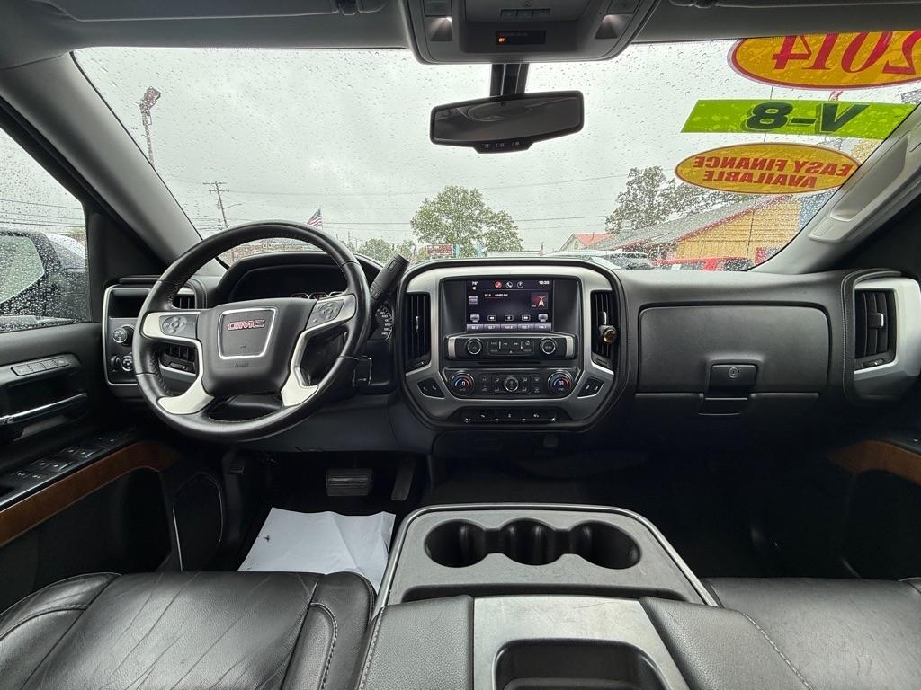 GMC Sierra 1500 SLT Crew Cab 4WD 2014