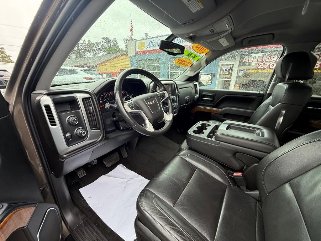 GMC Sierra 1500 SLT Crew Cab 4WD 2014