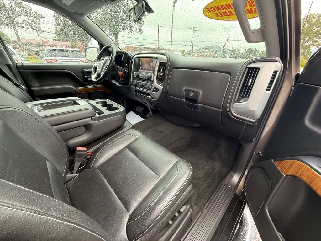 GMC Sierra 1500 SLT Crew Cab 4WD 2014